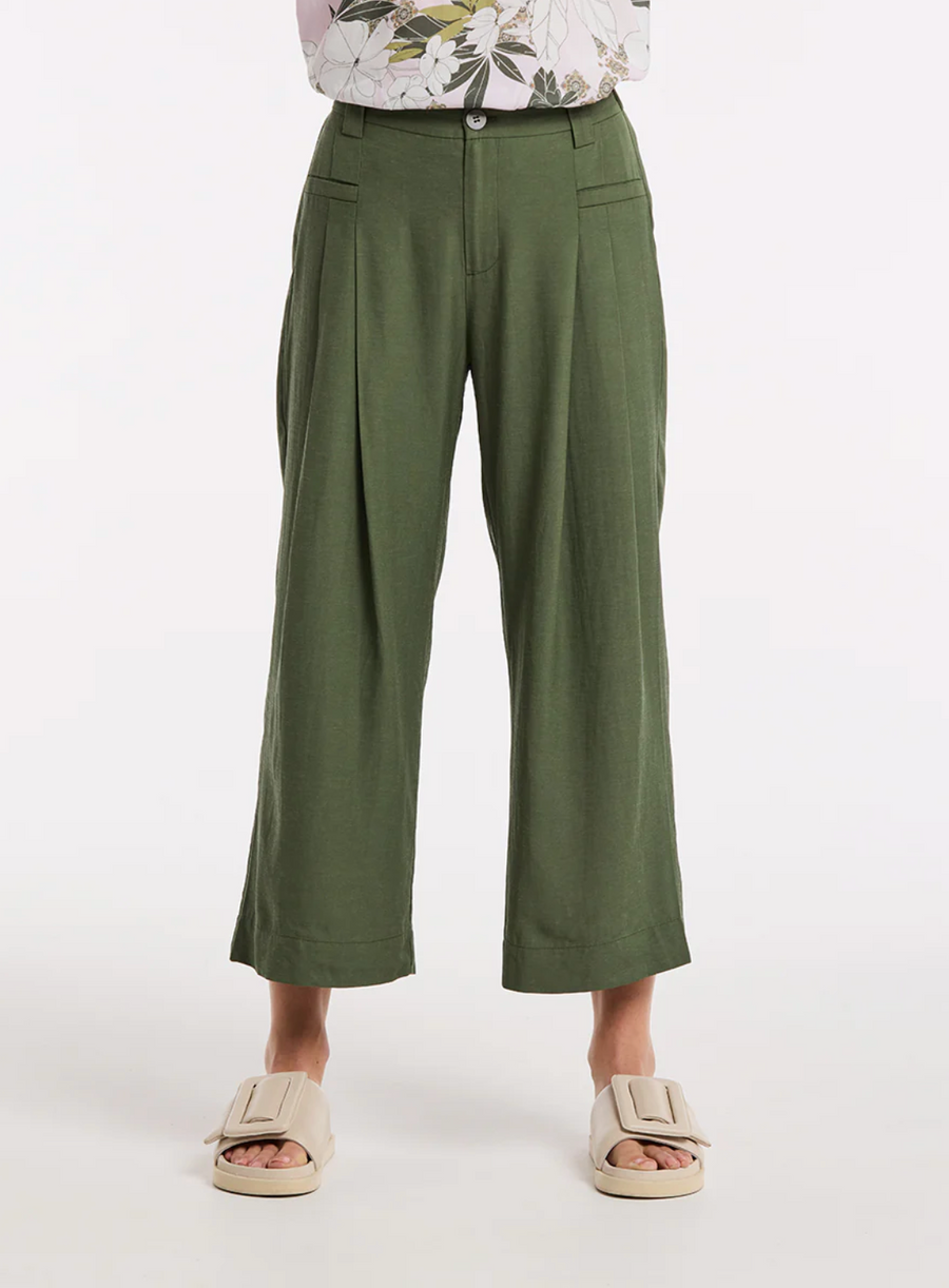 Marco Polo 3/4 Pleated Pant