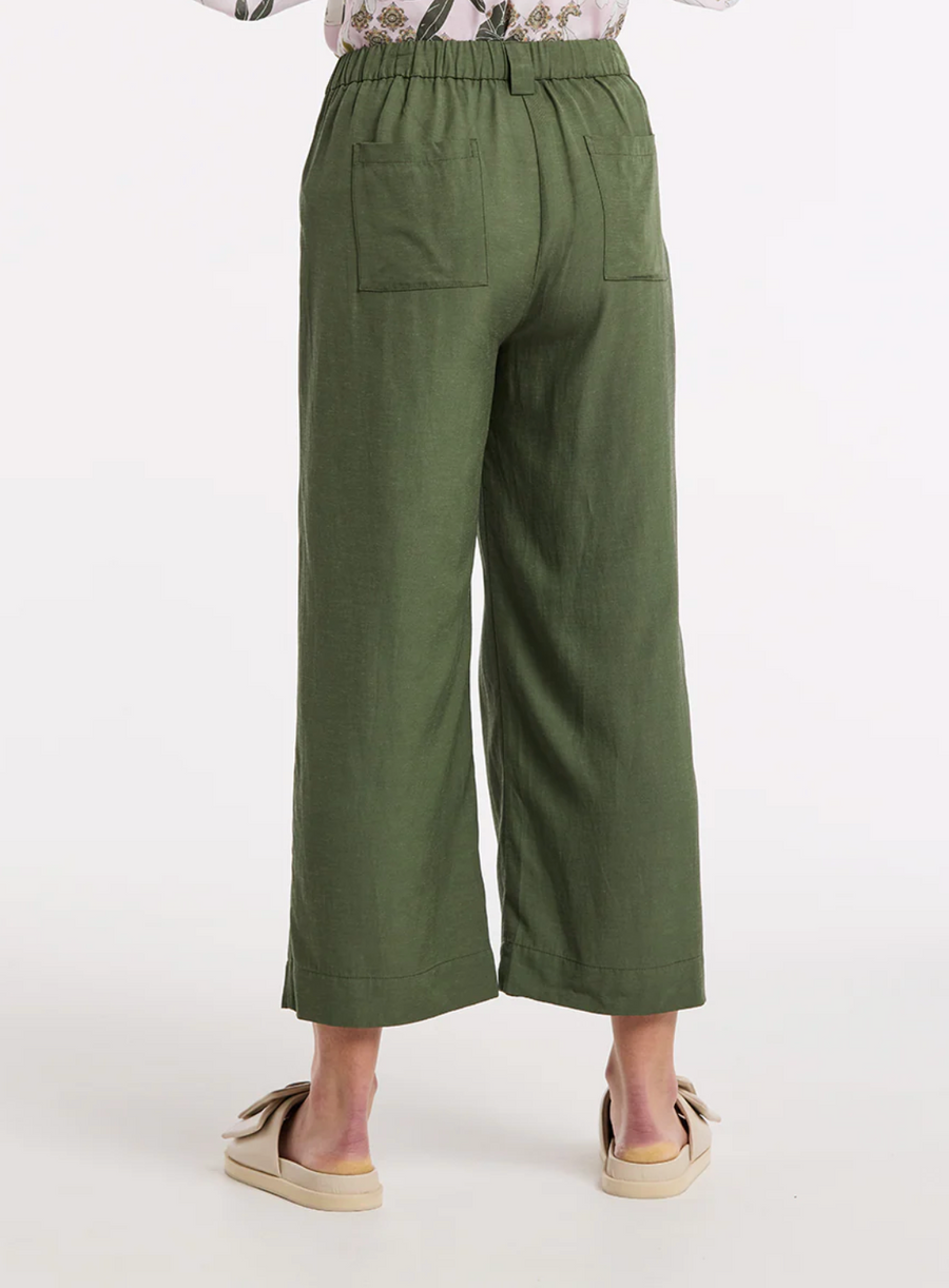 Marco Polo 3/4 Pleated Pant