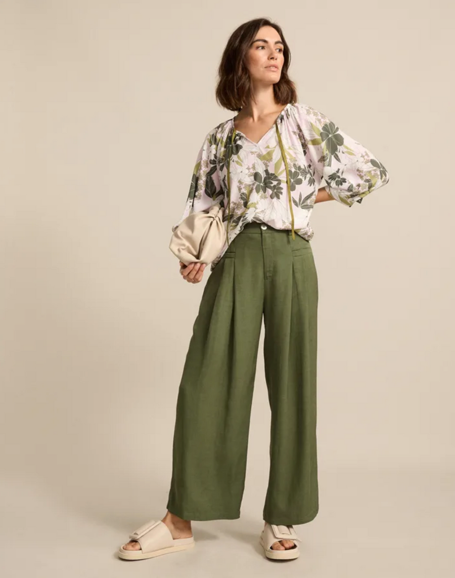 Marco Polo 3/4 Pleated Pant