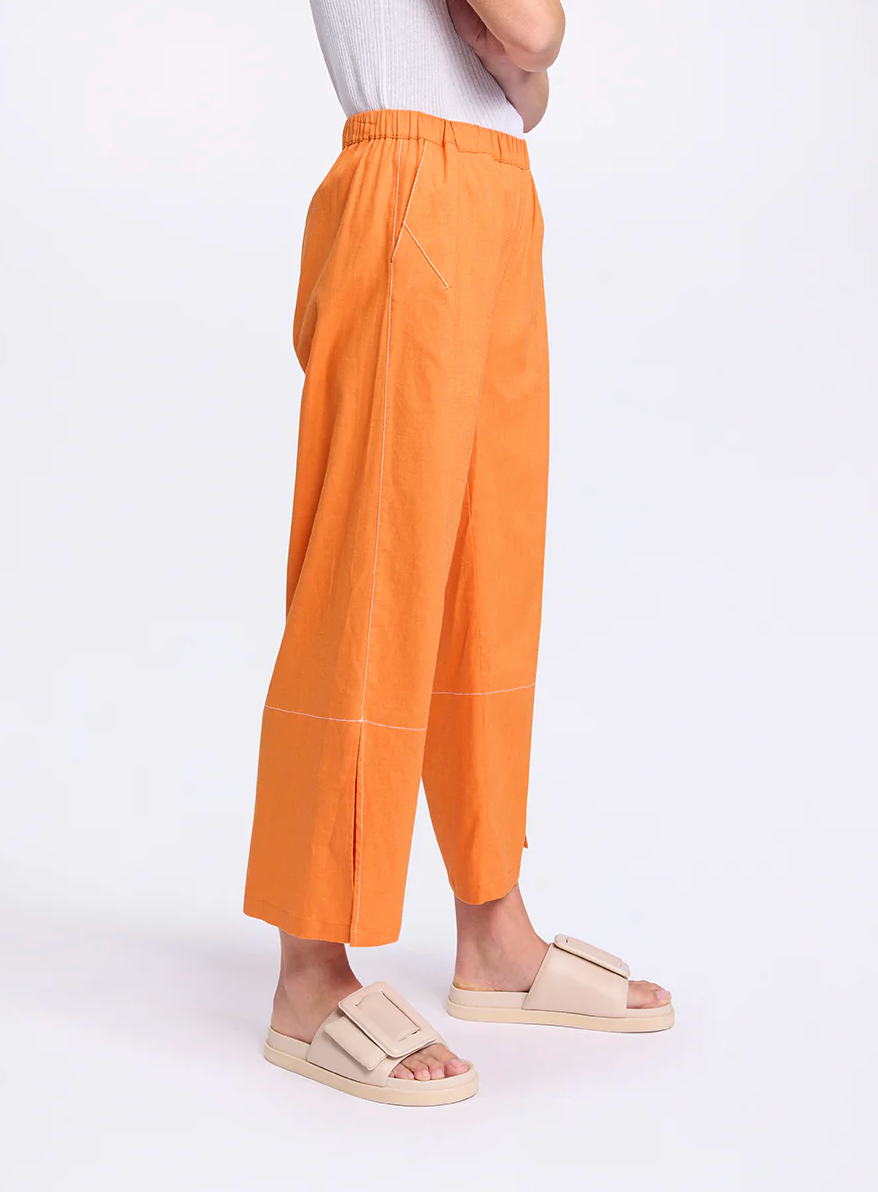 Marco Polo 3/4 Split Hem Pant