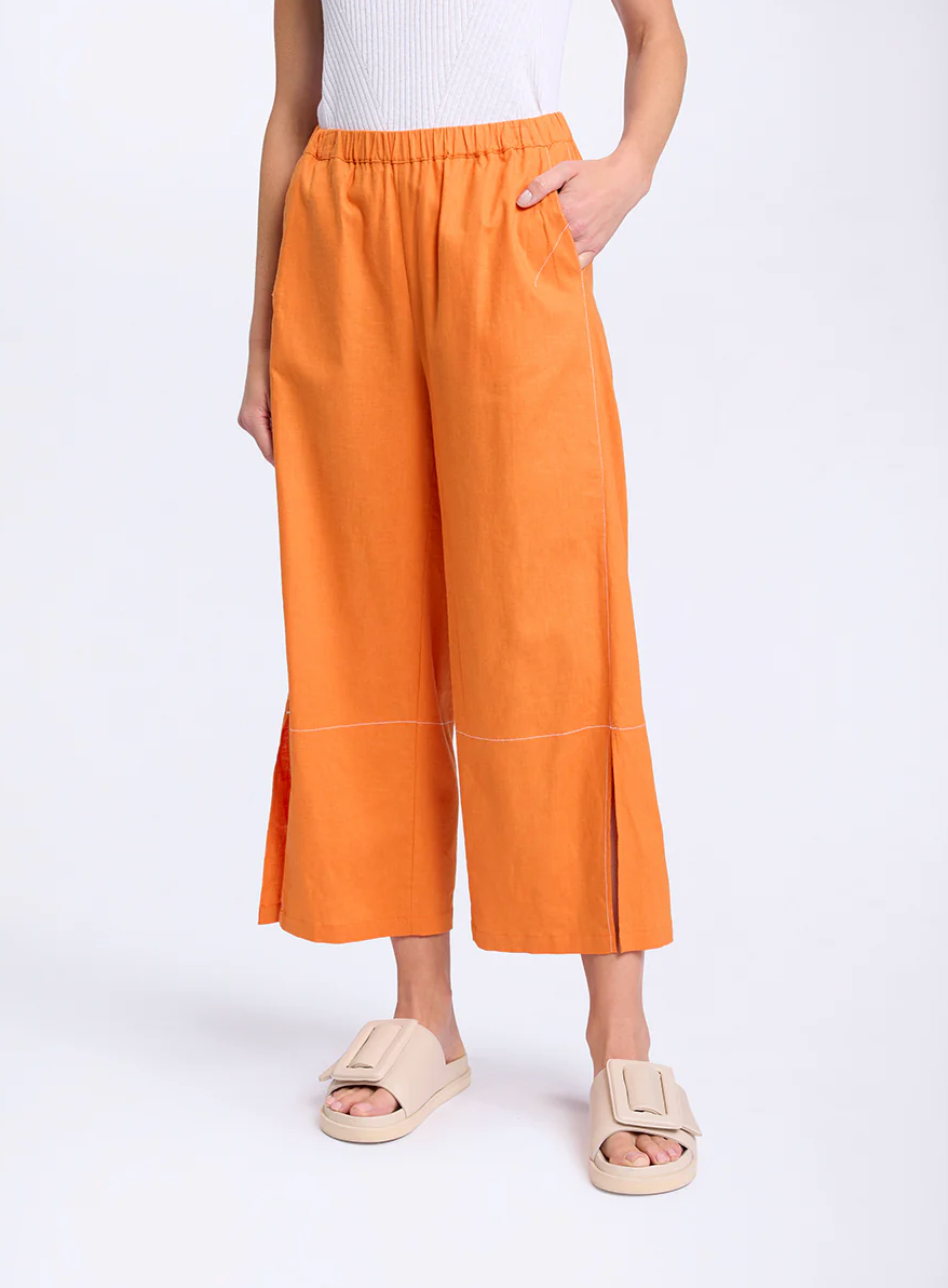 Marco Polo 3/4 Split Hem Pant