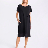 Marco Polo Spliced Dress