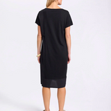 Marco Polo Spliced Dress