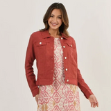 Naturals by Olive et Julie Linen Jacket