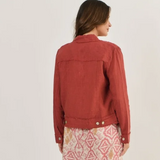 Naturals by Olive et Julie Linen Jacket