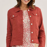 Naturals by Olive et Julie Linen Jacket