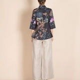 Megan Salmon Peking Trapeze Shirt