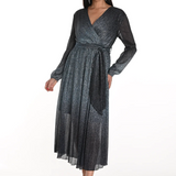 Frank Lyman Knit Lurex Dress