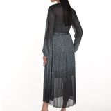 Frank Lyman Knit Lurex Dress