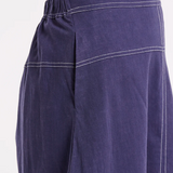 Marco Polo Top Stitched Skirt