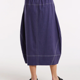 Marco Polo Top Stitched Skirt