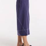 Marco Polo Top Stitched Skirt