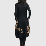 Alembika Cherie Crew Cocoon Dress