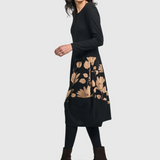 Alembika Cherie Crew Cocoon Dress