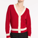 Marco Polo Racer Stripe Cardi