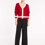 Marco Polo Racer Stripe Cardi