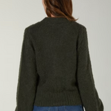 Marco Polo Textured Knit Cardi