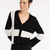 Marco Polo Eternal Check Cardi