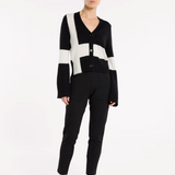 Marco Polo Eternal Check Cardi