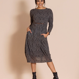 Megan Salmon Turtle Mesh Ballet Romance Dress