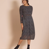 Megan Salmon Turtle Mesh Ballet Romance Dress
