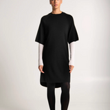 Lounge the Label Merino Wool Blend Memnon Tunic Dress