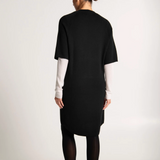 Lounge the Label Merino Wool Blend Memnon Tunic Dress