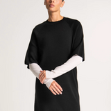Lounge the Label Merino Wool Blend Memnon Tunic Dress