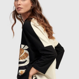 Alembika Merry Pullover Top