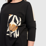 Alembika Merry Pullover Top