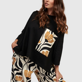 Alembika Merry Pullover Top