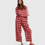 Alembika Checked Pant