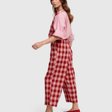 Alembika Checked Pant