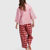 Alembika Checked Pant