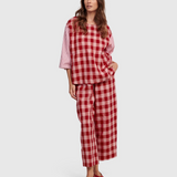 Alembika Checked Pant