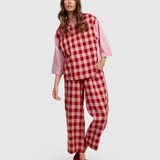 Alembika Checked Pant