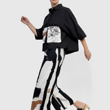 Urban by Alembika Augusta Camp Shirt