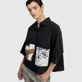 Urban by Alembika Augusta Camp Shirt