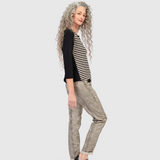 Urban by Alembika Vancouver Crew Cardigan, Stripes