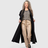 Urban by Alembika Vancouver Crew Cardigan, Stripes