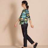 Megan Salmon Audrey Tee