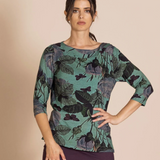 Megan Salmon Audrey Tee