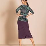 Megan Salmon Audrey Tee