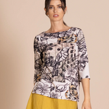 Megan Salmon Audrey Tee