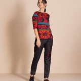 Megan Salmon Audrey Tee