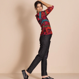 Megan Salmon Audrey Tee