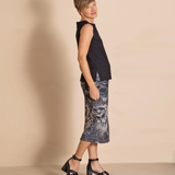 Megan Salmon Audrey Sleeveless Tee