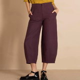 Megan Salmon Lulu Barrel Pant