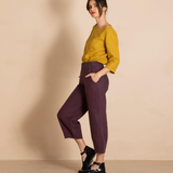 Megan Salmon Lulu Barrel Pant