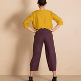 Megan Salmon Lulu Barrel Pant